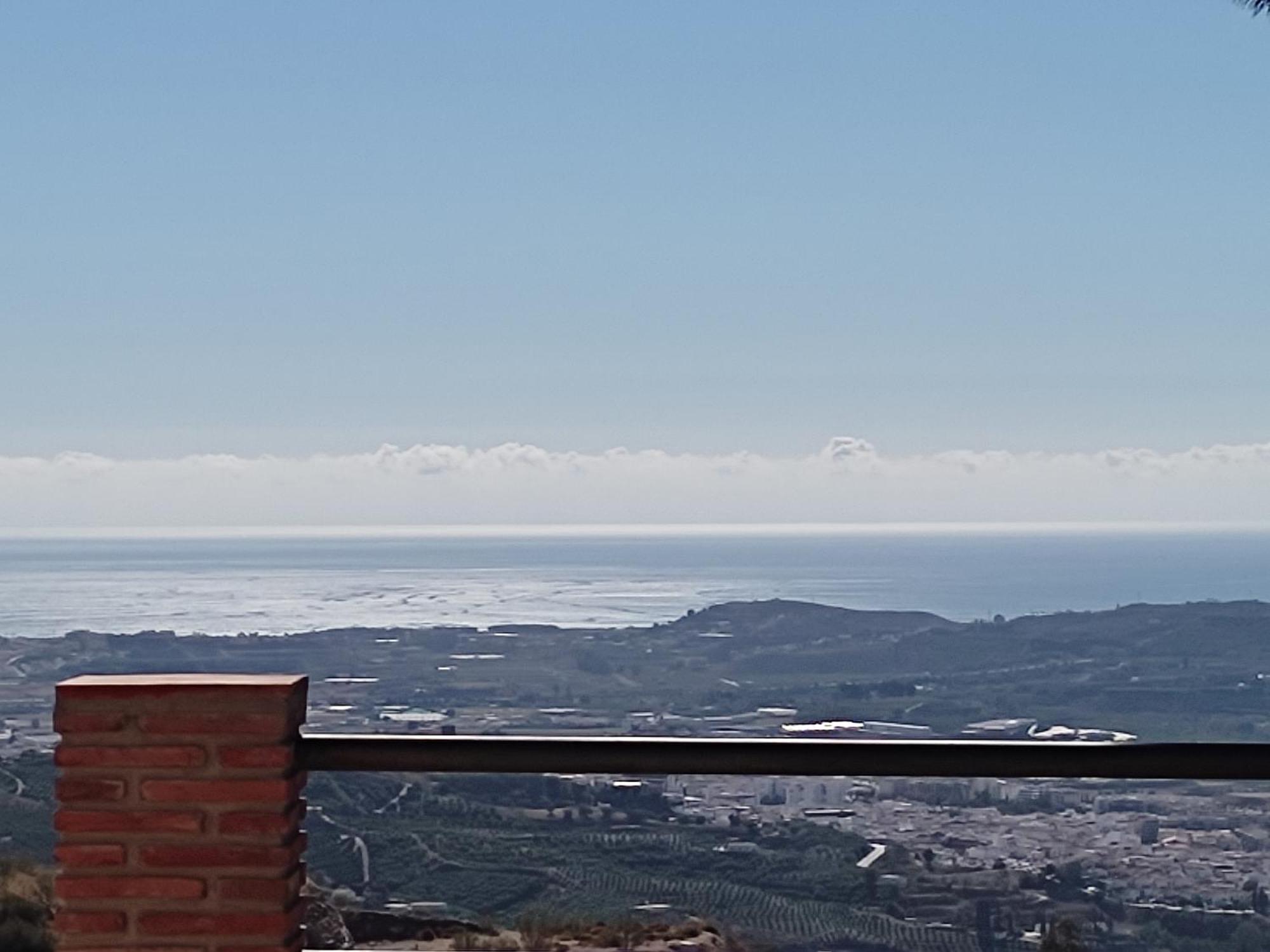 Casa Rural El Mirador Velez Malaga Exteriör bild