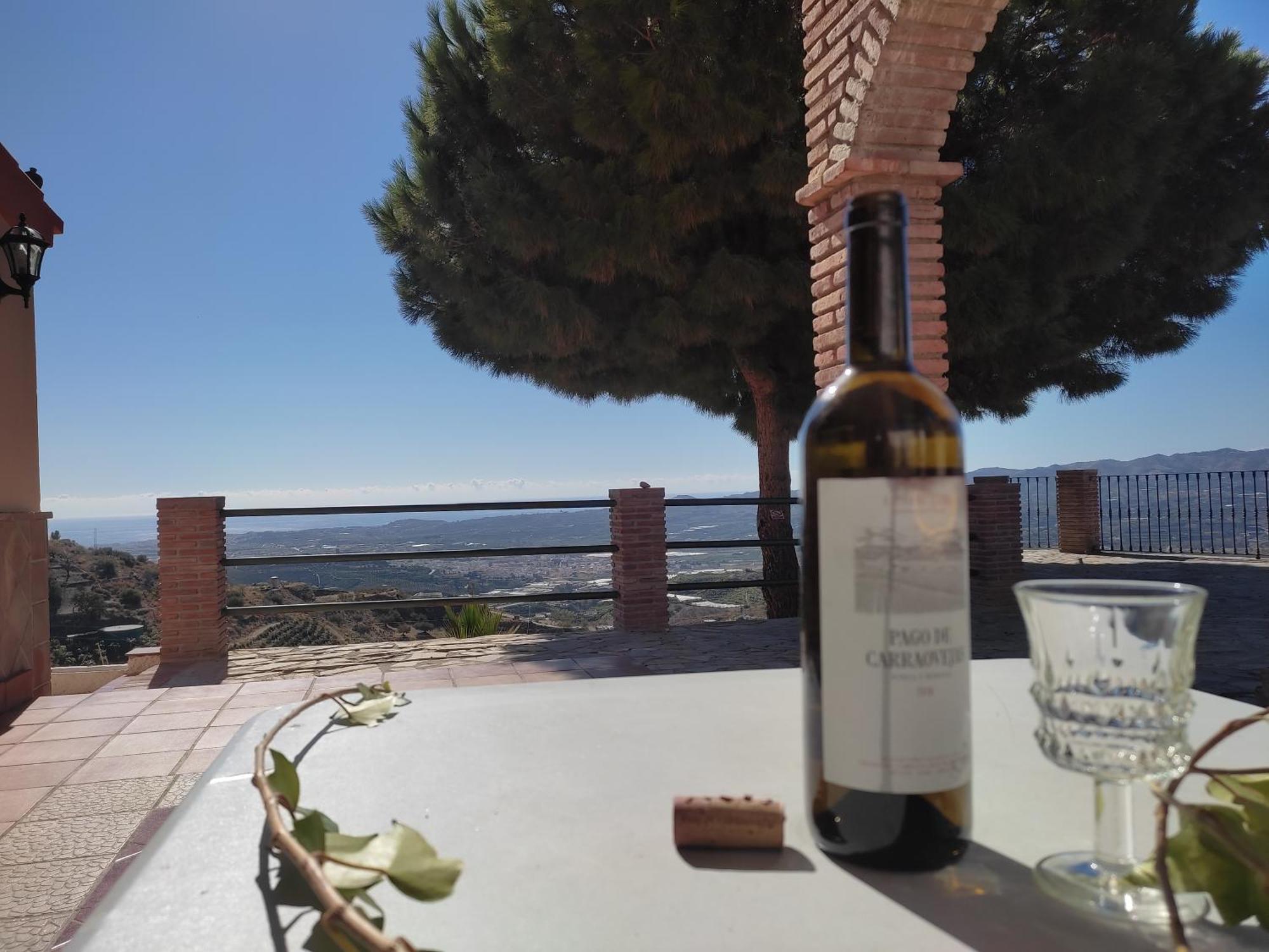 Casa Rural El Mirador Velez Malaga Exteriör bild